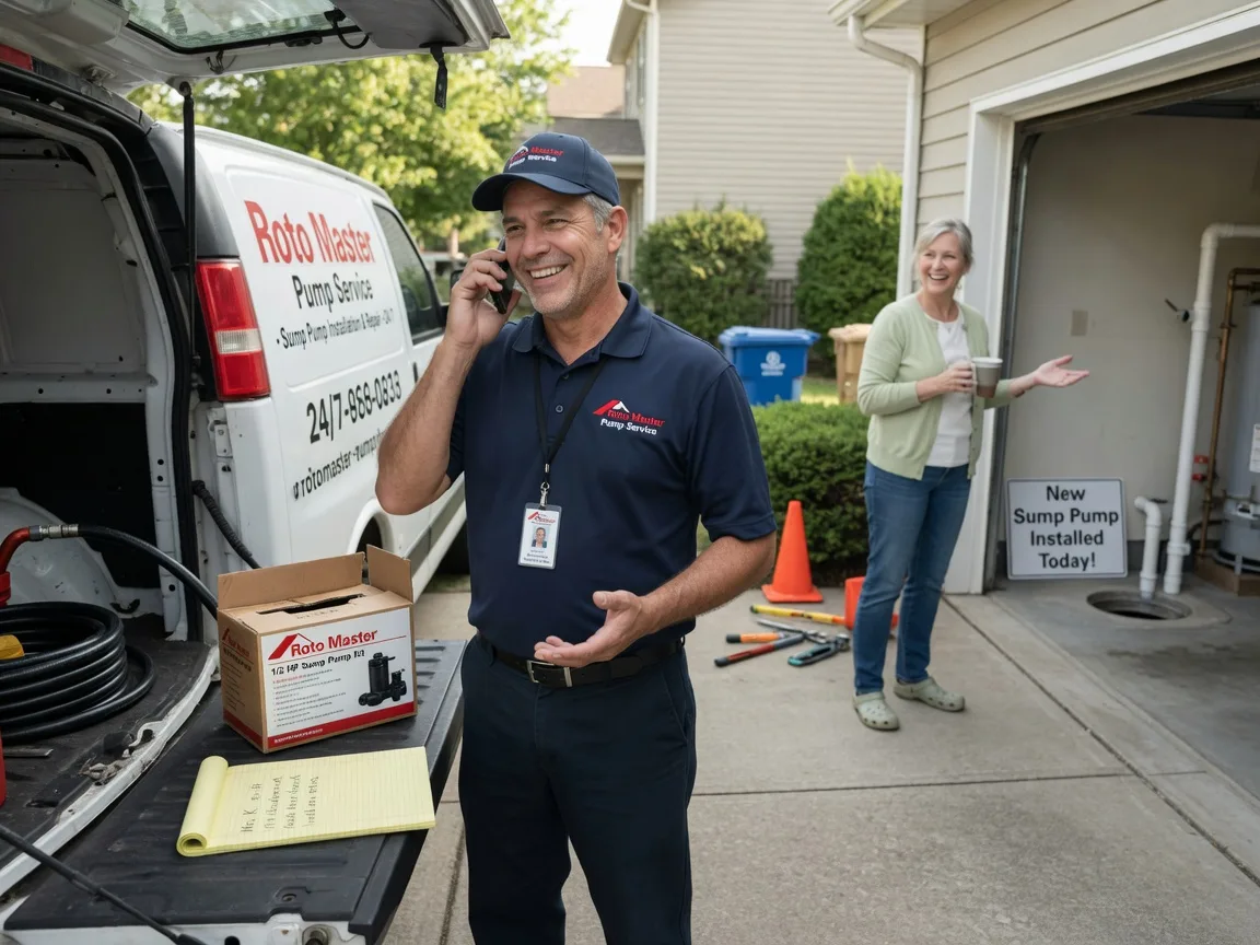 Sump Pump Installation Horton, MI FAQs