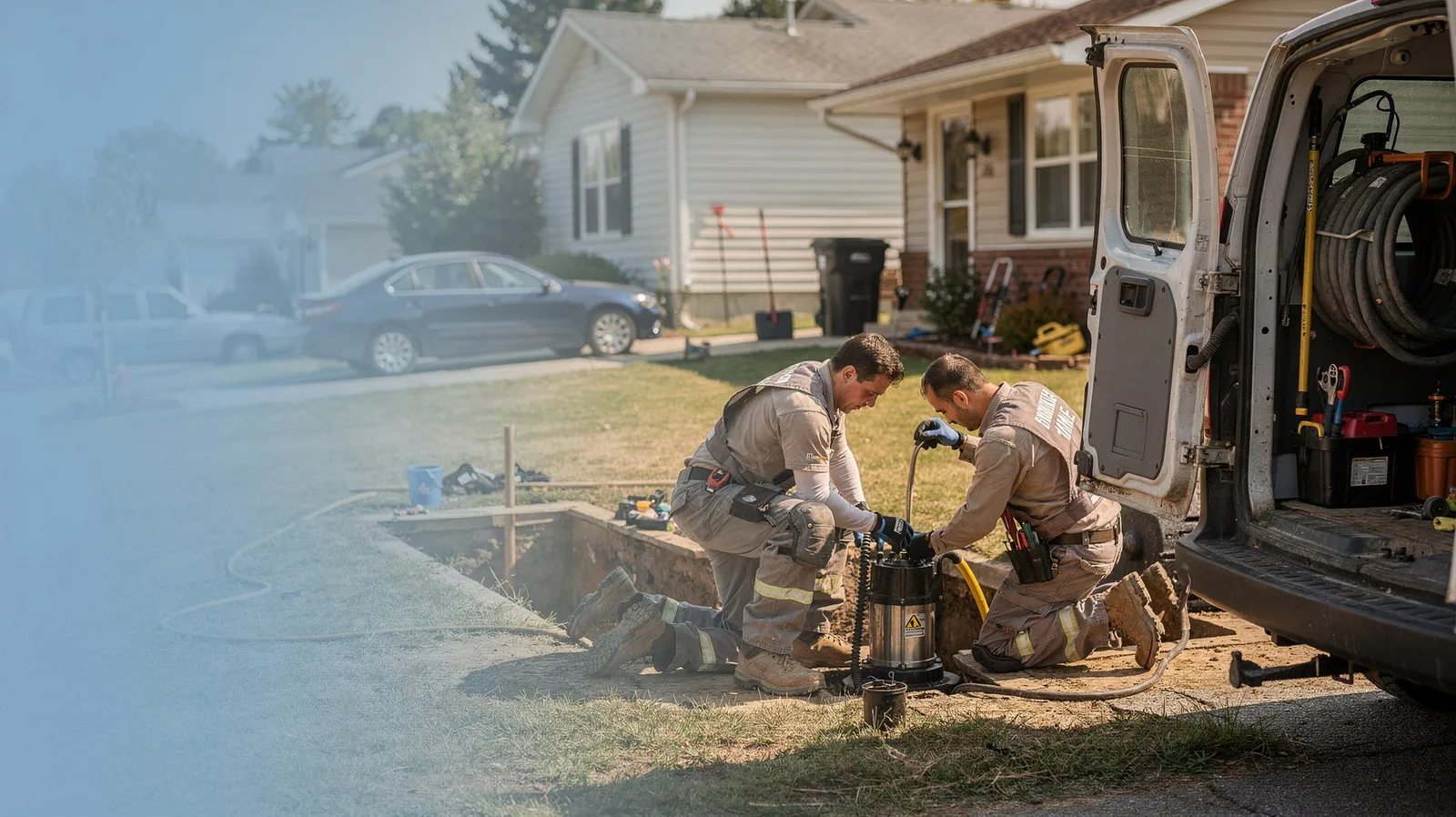 Sump Pump Installation in Horton, MI near me
